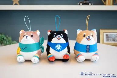 忠犬もちしば×Nelnal マスコット