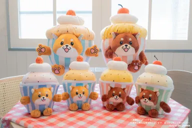 忠犬もちしば×かなざわ まこと BIGぬいぐるみ