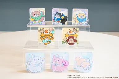 アクリルクリップスタンド