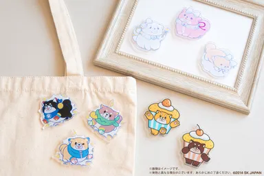 アクリルバッジ