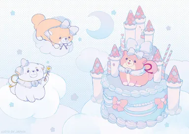 忠犬もちしば×ペパーミント