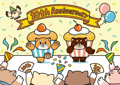 忠犬もちしば×かざなわまこと