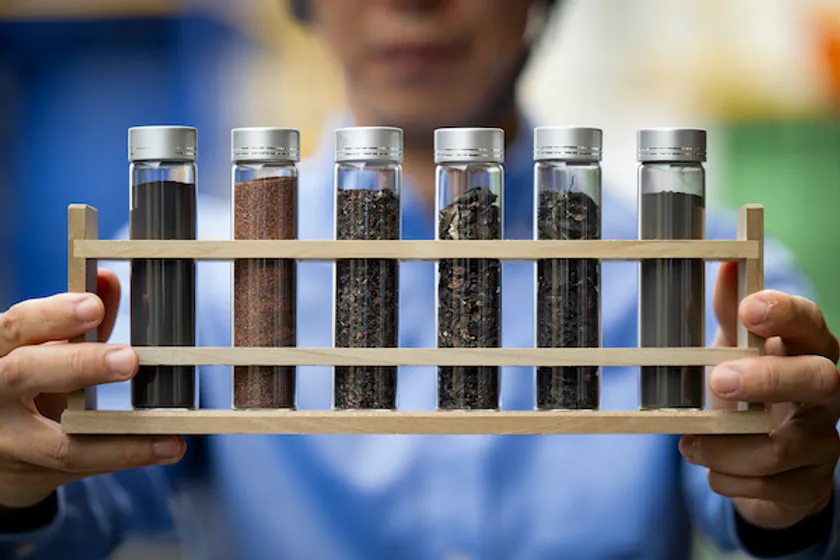 VOLTAで生産したブラックマス等