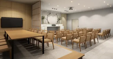 内観 ※写真は完成予想パースです