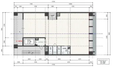間取り図(36.28坪 119.96m2)