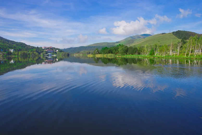 白樺湖