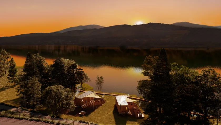 季節や時間で変わる高原の景色(イメージ)