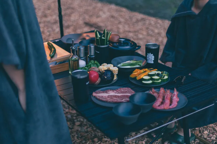 BBQも楽しめる