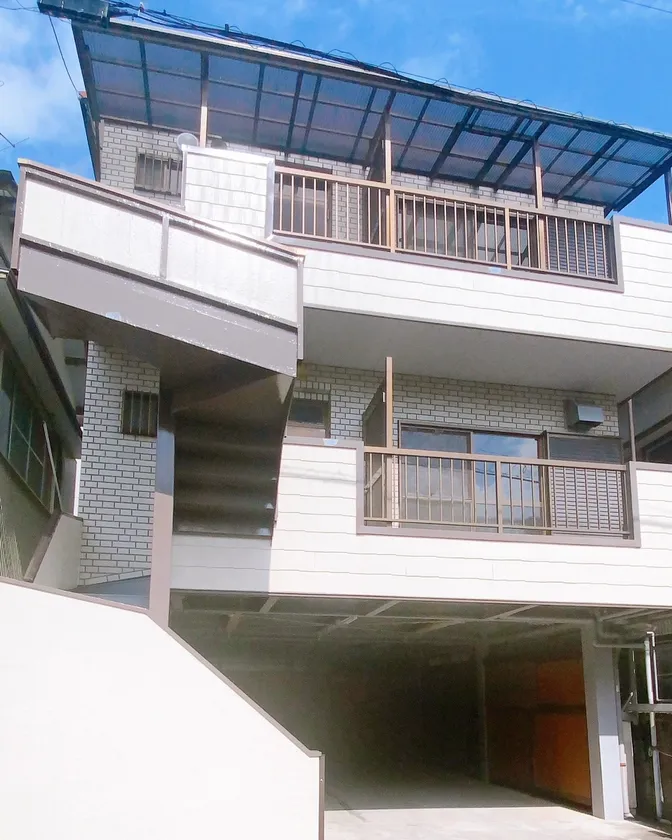 運営中のグループホーム外観