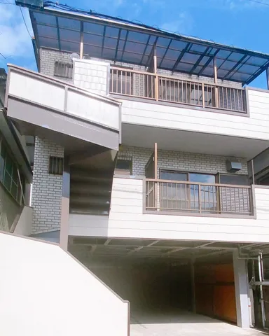 運営中のグループホーム外観