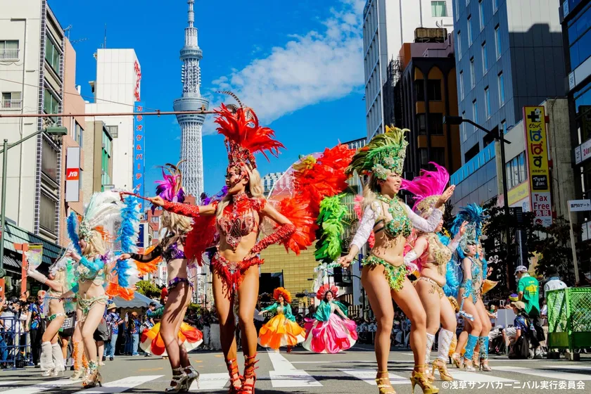 浅草サンバカーニバル3