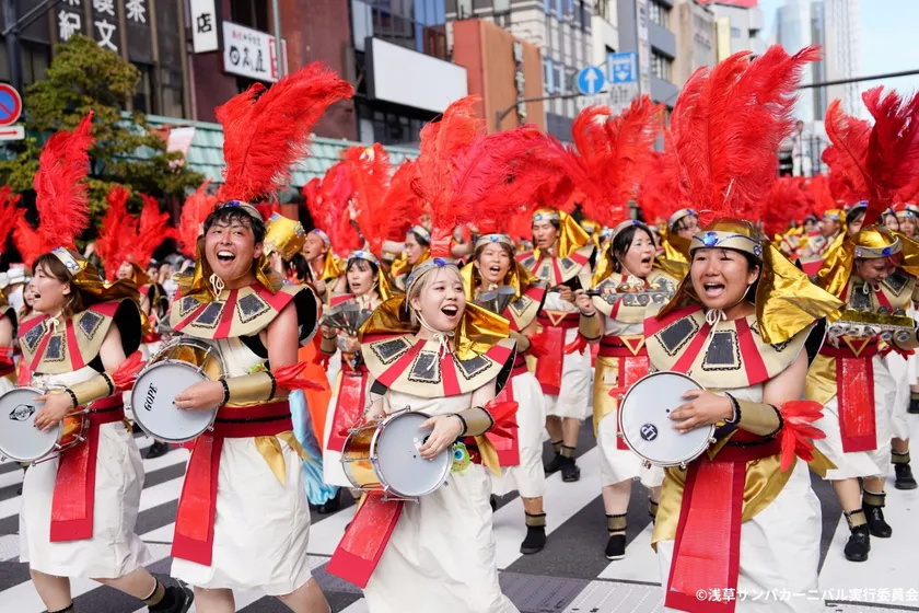 浅草サンバカーニバル6