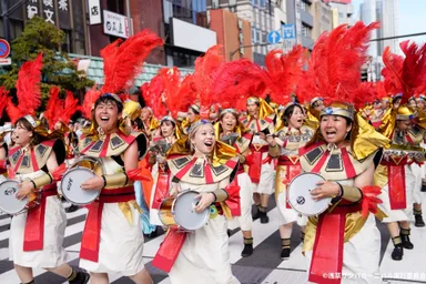 浅草サンバカーニバル6