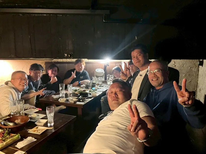 4月に開催されたオーナー同士の交流会の様子(姫路)