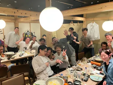 4月に開催されたオーナー同士の交流会の様子(広島)