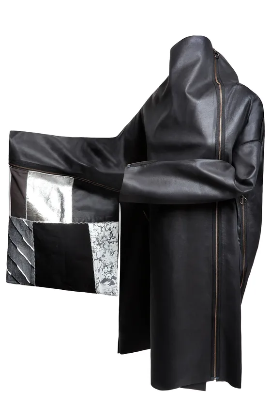 クッションカバーをキモノ袖として使用した例1