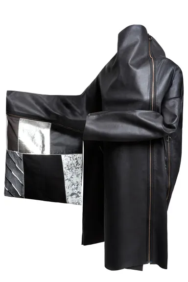 クッションカバーをキモノ袖として使用した例1