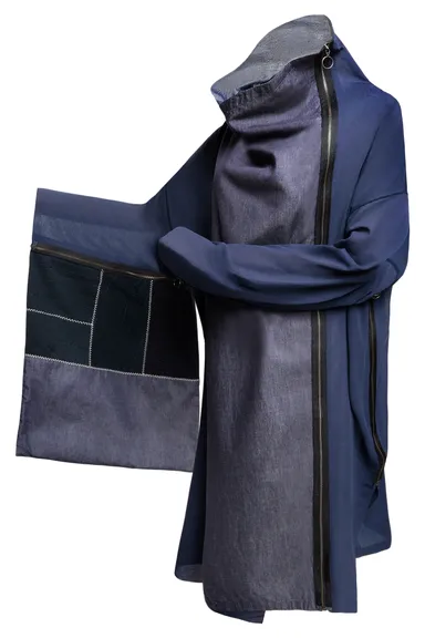 クッションカバーをキモノ袖として使用した例2