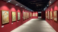 作品展示エリア