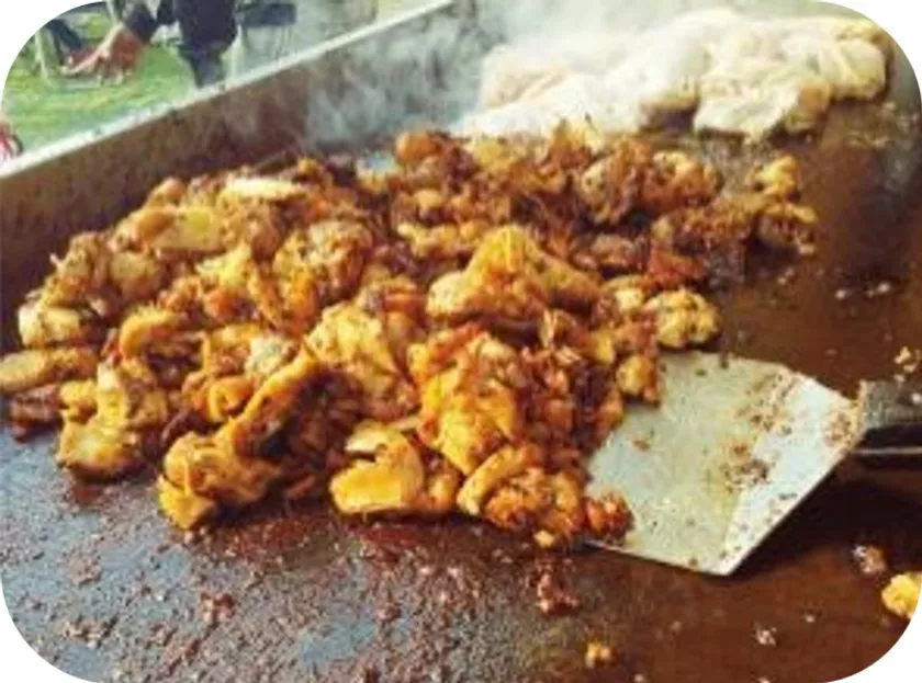 ケバブやチキンもたくさん