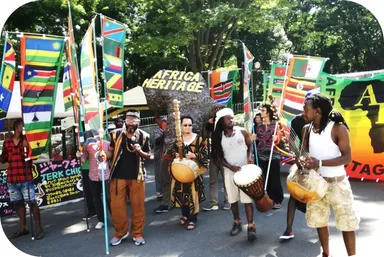 アフリカンパレード参加してみて