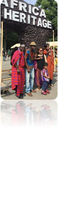 楽しい記念撮影も。