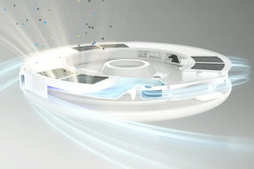 お部屋のニオイを脱臭