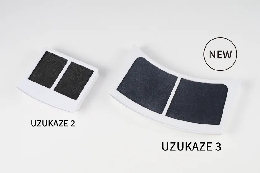 シリーズ最大の「HEPAフィルター」