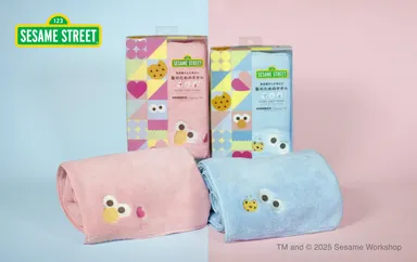 セサミストリート デザインタオルペールカラーイメージ画像