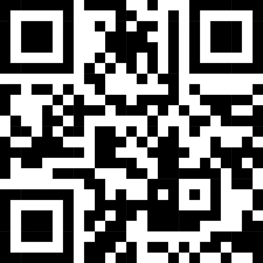 親子講座申込二次元バーコード