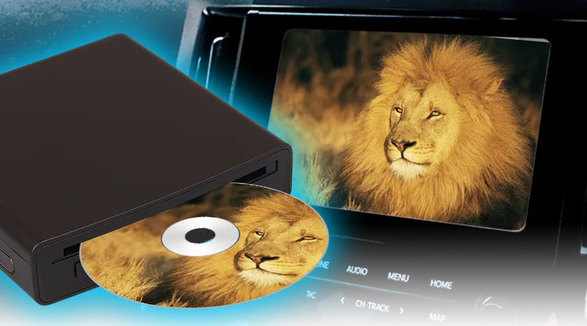 DVD/CDが再生可能