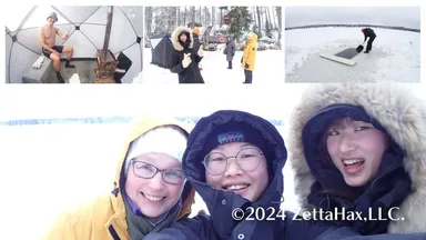 行く先々でフィンランドの方々と暖かい交流