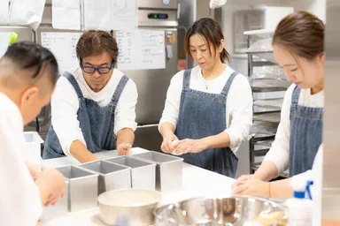 なぎさベーカリーのメンバー