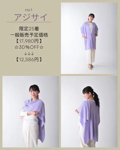 リターン：アジサイ