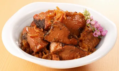 高知の魚家さん かつおの生姜煮