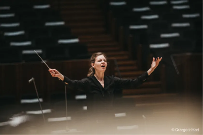 指揮:アンナ・スウコフスカ-ミゴン