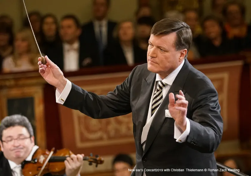 指揮:クリスティアン・ティーレマン