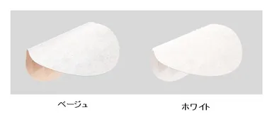 『シルコット(R) 汗キレイケアAg＋』汗とりパットのイメージ図