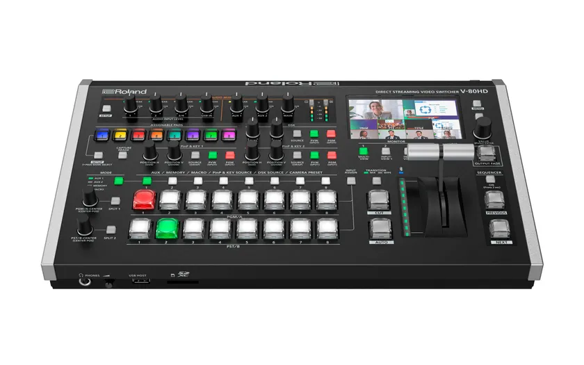 ビデオ・スイッチャー「V-80HD」