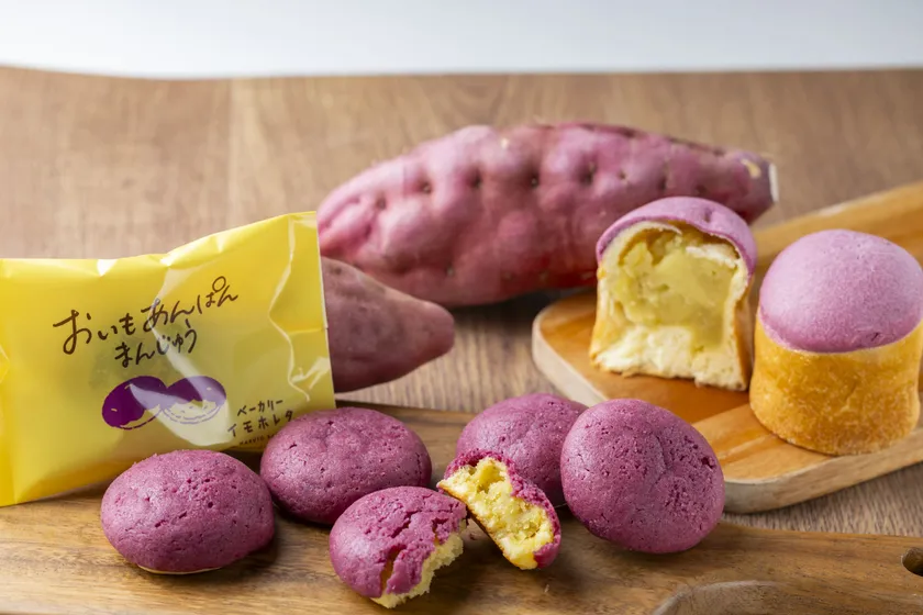 おいもあんぱんまんじゅう