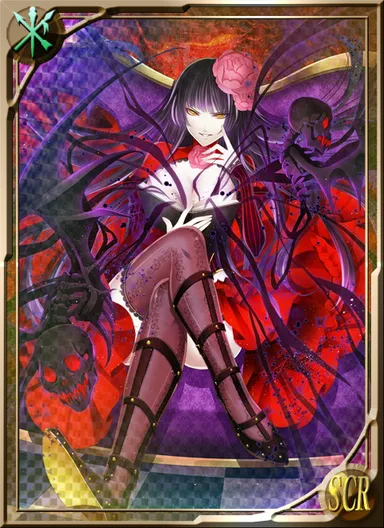 最新カード「SCR　呪術師ジュリア」