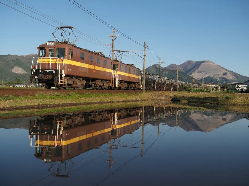 三岐鉄道電気機関車 イメージ1