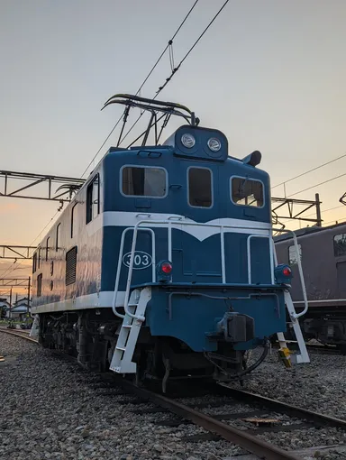 秩父鉄道電気機関車　イメージ3