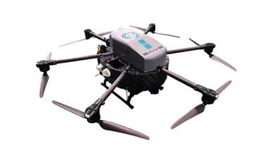 ＜活用機体：イームズ社製E600‐100※7（第一種型式認証※8申請機）＞