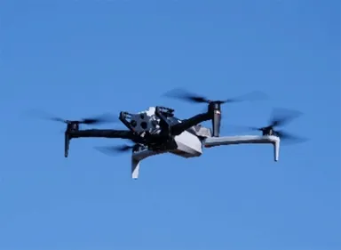 <活用機体：Skydio X10※9＞