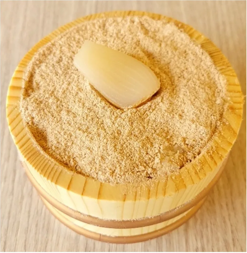 砂かけらっきょうねば小丼