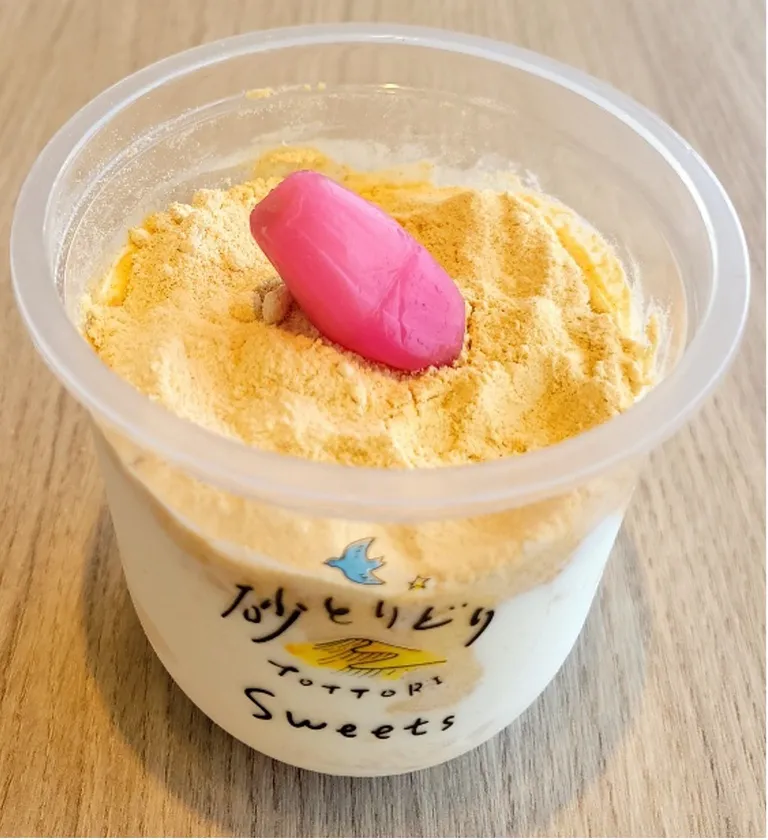 のびるらっきょうソフト