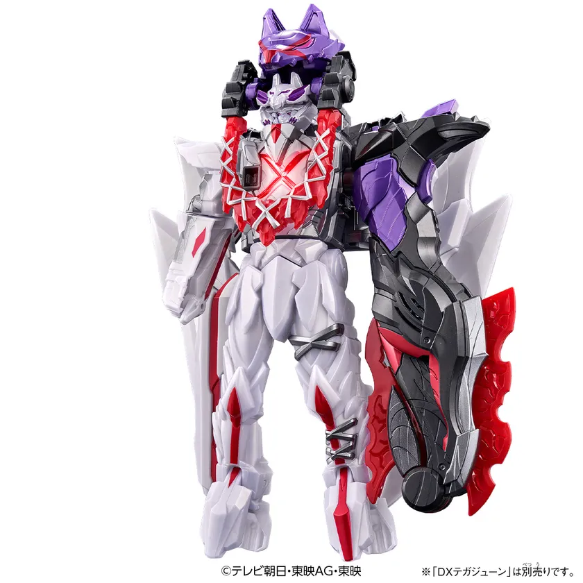 テガジューンブライドブレイド 完成イメージ