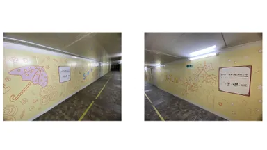 画像(2) 施工後のこもれびウォーク