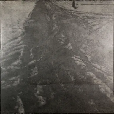 堀正明「日の彼方・分岐点1」